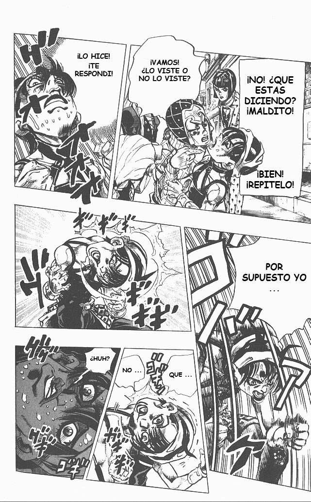 Read JoJo's Bizarre Adventure Parte 5 Vento Aureo ES Manga Online