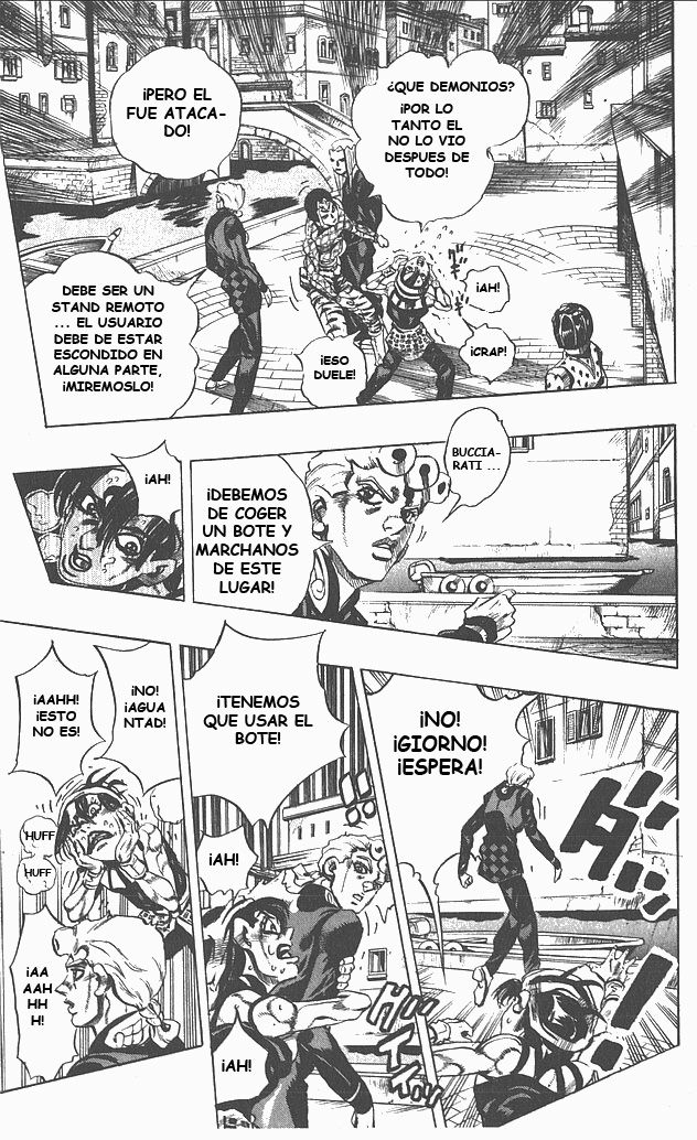 Read JoJo's Bizarre Adventure Parte 5 Vento Aureo ES Manga Online