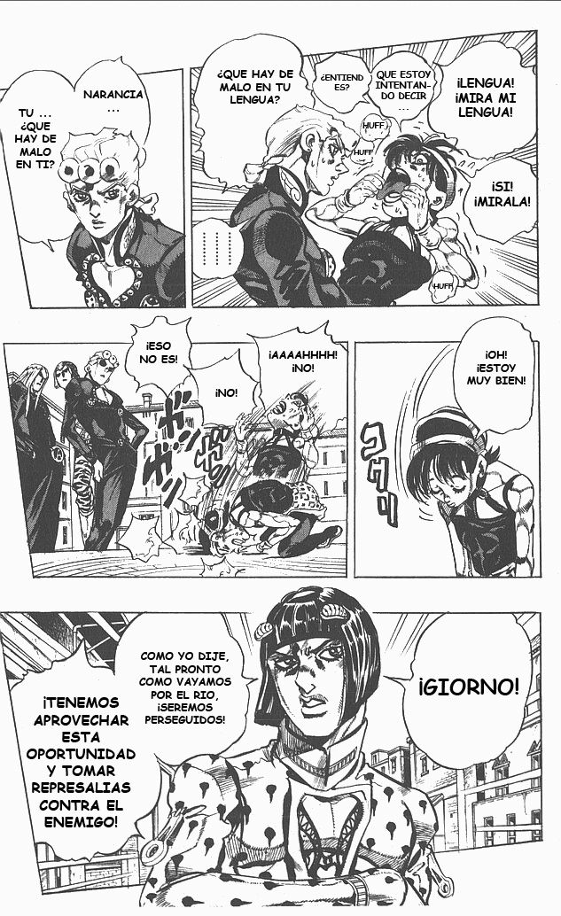 Read JoJo's Bizarre Adventure Parte 5 Vento Aureo ES Manga Online