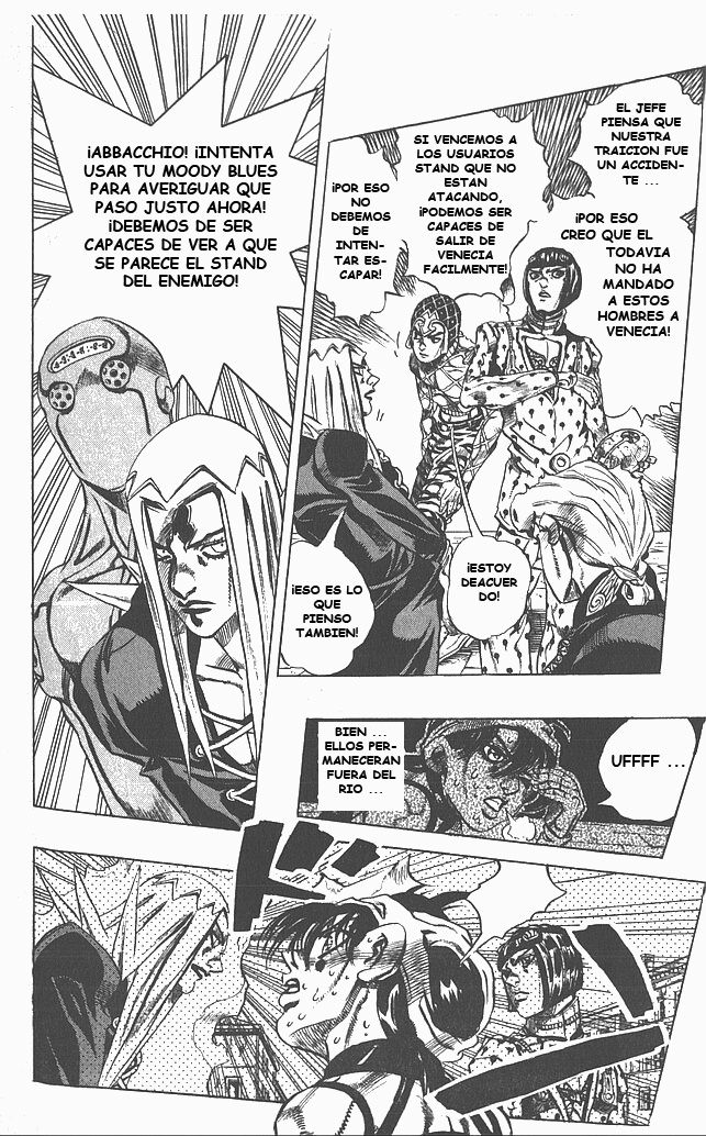 Read JoJo's Bizarre Adventure Parte 5 Vento Aureo ES Manga Online