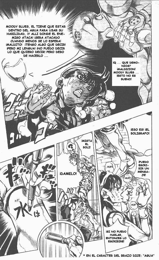 Read JoJo's Bizarre Adventure Parte 5 Vento Aureo ES Manga Online