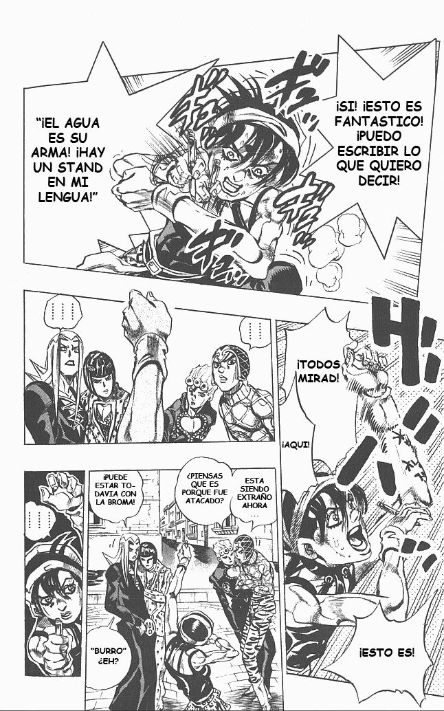 Read JoJo's Bizarre Adventure Parte 5 Vento Aureo ES Manga Online