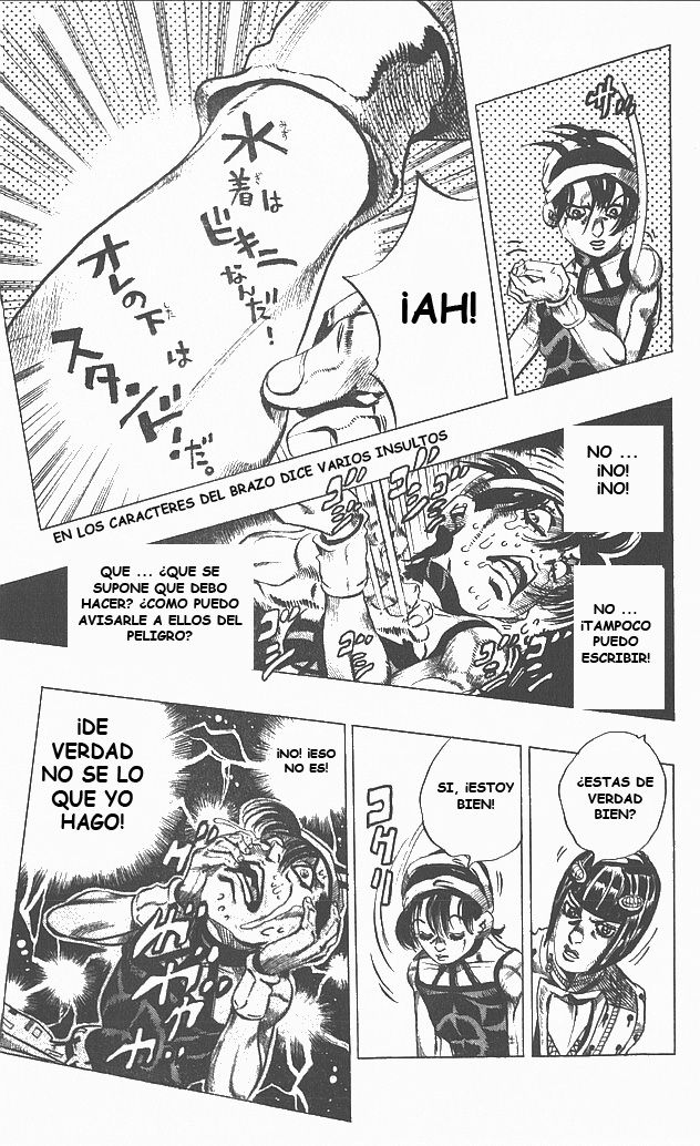 Read JoJo's Bizarre Adventure Parte 5 Vento Aureo ES Manga Online
