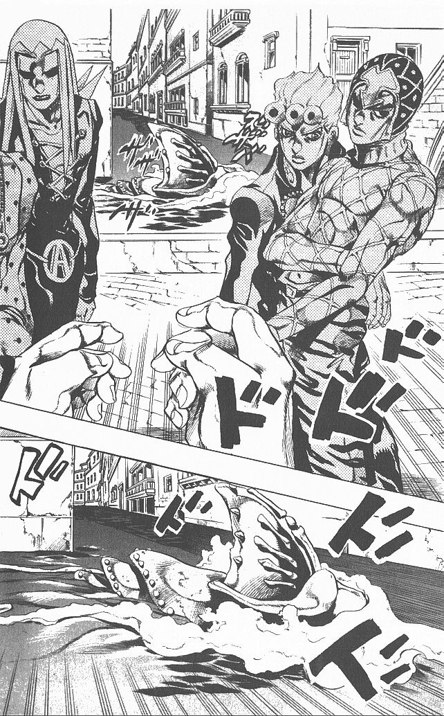 Read JoJo's Bizarre Adventure Parte 5 Vento Aureo ES Manga Online