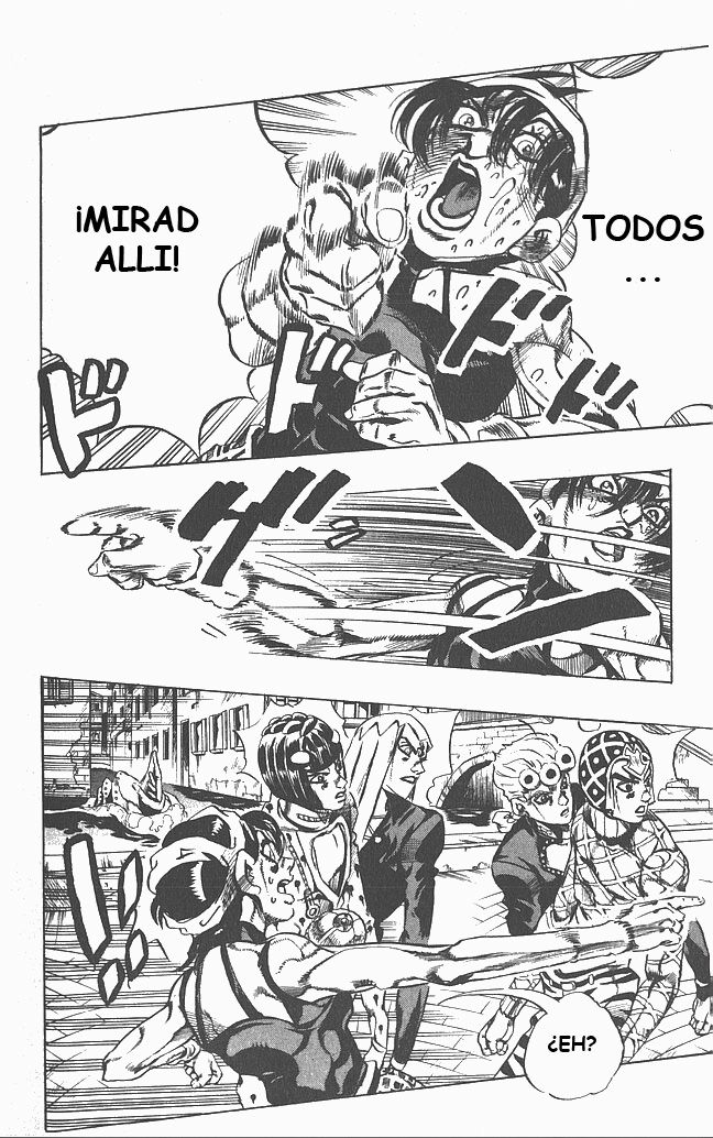 Read JoJo's Bizarre Adventure Parte 5 Vento Aureo ES Manga Online