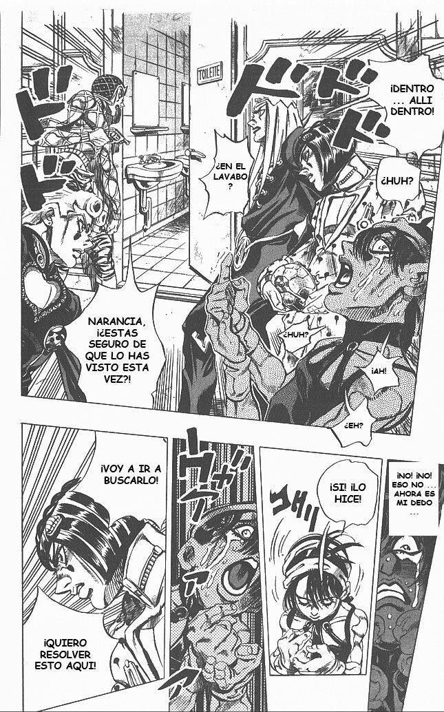 Read JoJo's Bizarre Adventure Parte 5 Vento Aureo ES Manga Online