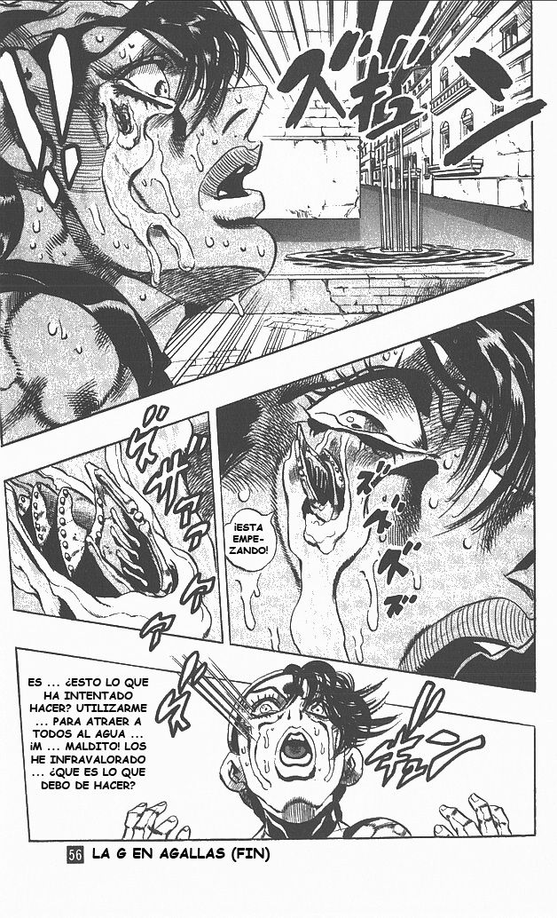 Read JoJo's Bizarre Adventure Parte 5 Vento Aureo ES Manga Online