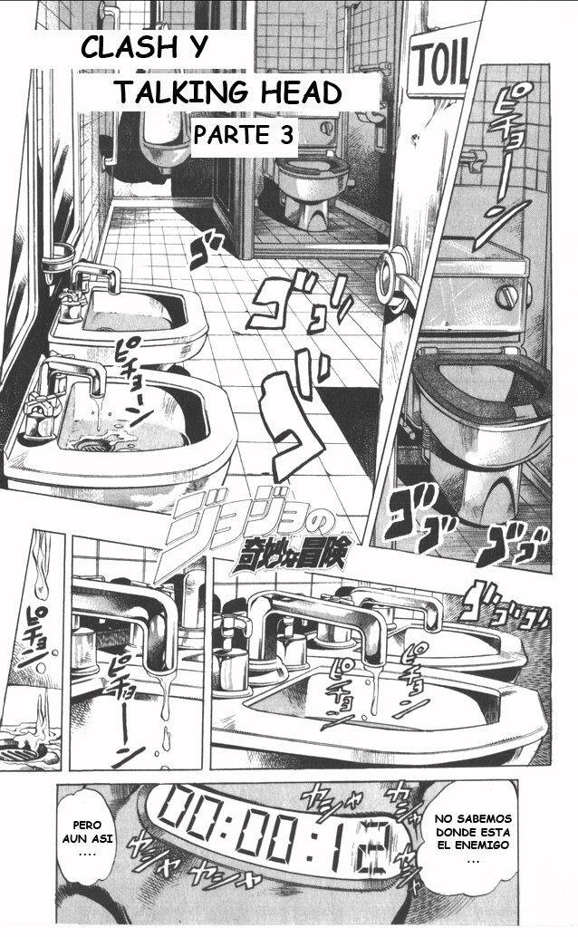 Read JoJo's Bizarre Adventure Parte 5 Vento Aureo ES Manga Online