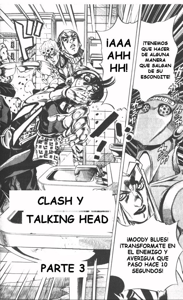 Read JoJo's Bizarre Adventure Parte 5 Vento Aureo ES Manga Online
