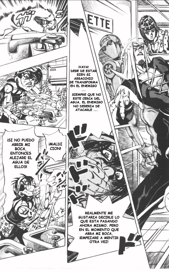 Read JoJo's Bizarre Adventure Parte 5 Vento Aureo ES Manga Online
