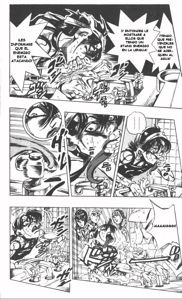 Read JoJo's Bizarre Adventure Parte 5 Vento Aureo ES Manga Online
