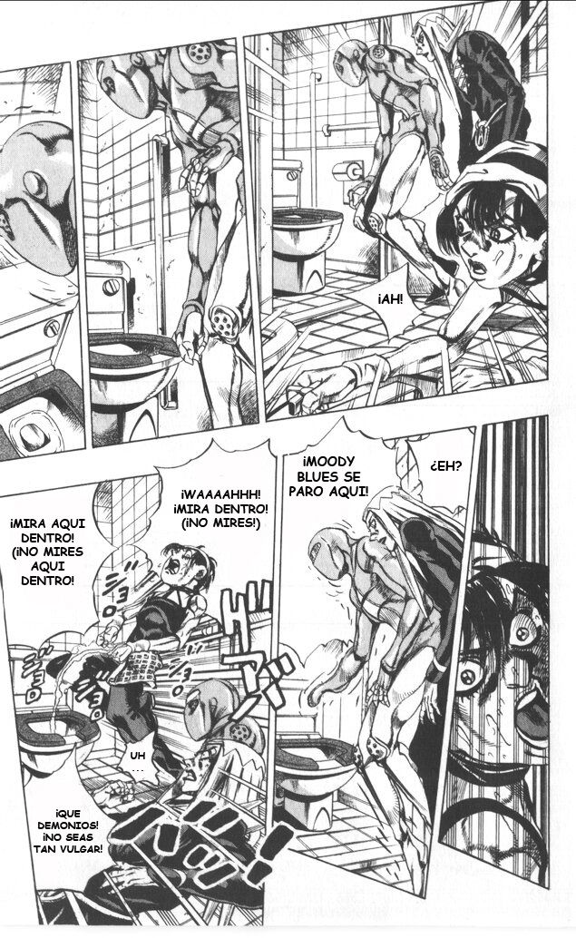 Read JoJo's Bizarre Adventure Parte 5 Vento Aureo ES Manga Online