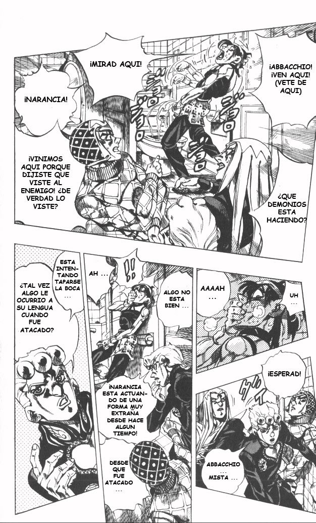 Read JoJo's Bizarre Adventure Parte 5 Vento Aureo ES Manga Online