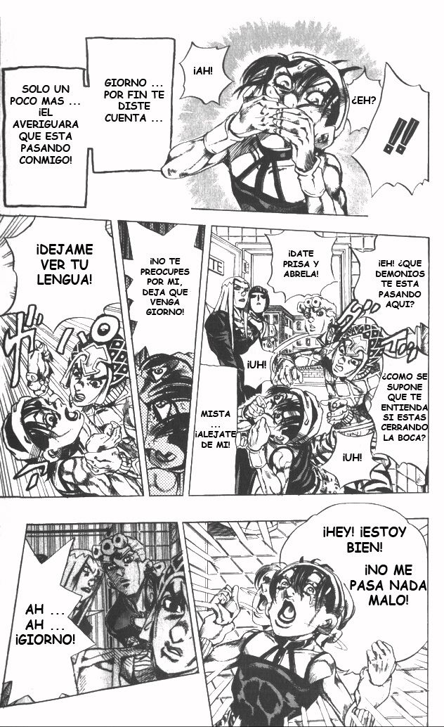 Read JoJo's Bizarre Adventure Parte 5 Vento Aureo ES Manga Online