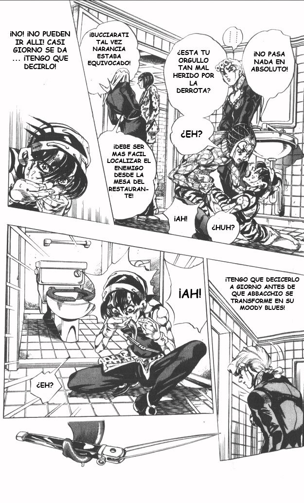 Read JoJo's Bizarre Adventure Parte 5 Vento Aureo ES Manga Online