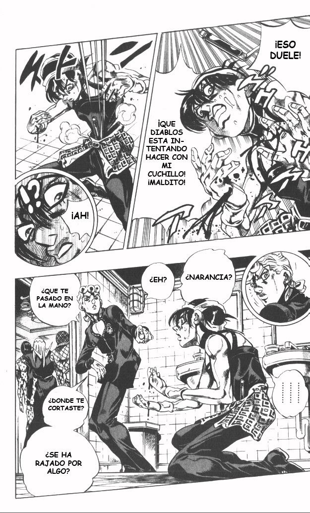Read JoJo's Bizarre Adventure Parte 5 Vento Aureo ES Manga Online