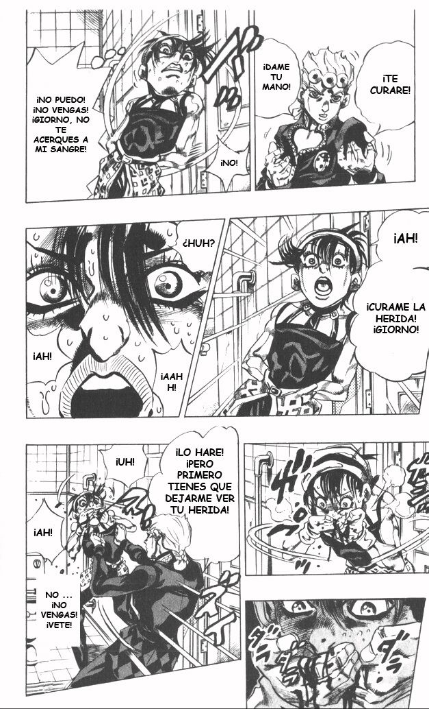 Read JoJo's Bizarre Adventure Parte 5 Vento Aureo ES Manga Online