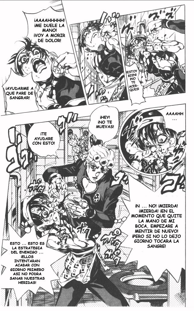 Read JoJo's Bizarre Adventure Parte 5 Vento Aureo ES Manga Online