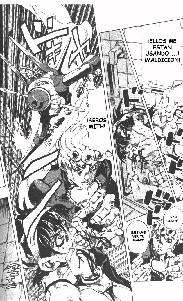 Read JoJo's Bizarre Adventure Parte 5 Vento Aureo ES Manga Online