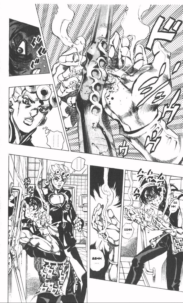 Read JoJo's Bizarre Adventure Parte 5 Vento Aureo ES Manga Online