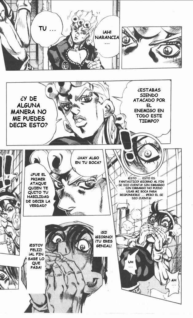 Read JoJo's Bizarre Adventure Parte 5 Vento Aureo ES Manga Online