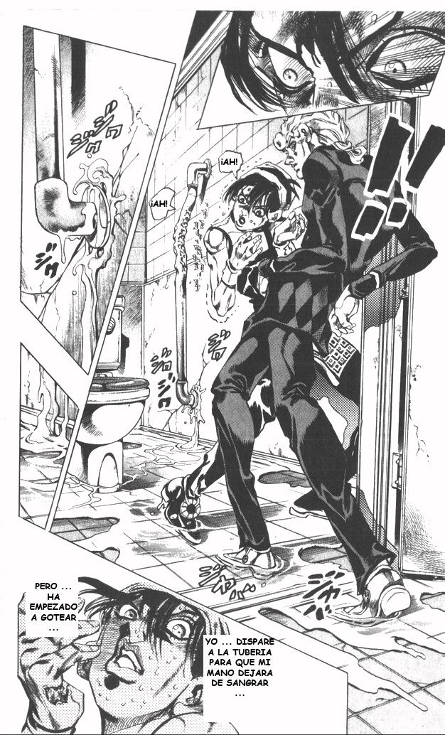 Read JoJo's Bizarre Adventure Parte 5 Vento Aureo ES Manga Online