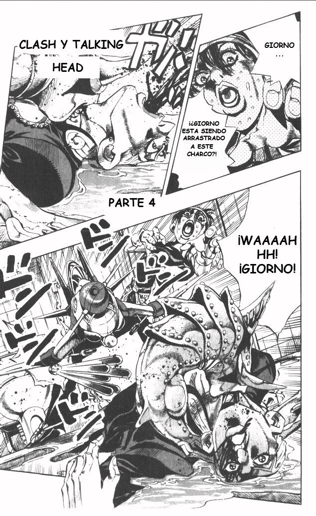 Read JoJo's Bizarre Adventure Parte 5 Vento Aureo ES Manga Online