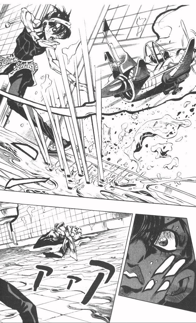 Read JoJo's Bizarre Adventure Parte 5 Vento Aureo ES Manga Online