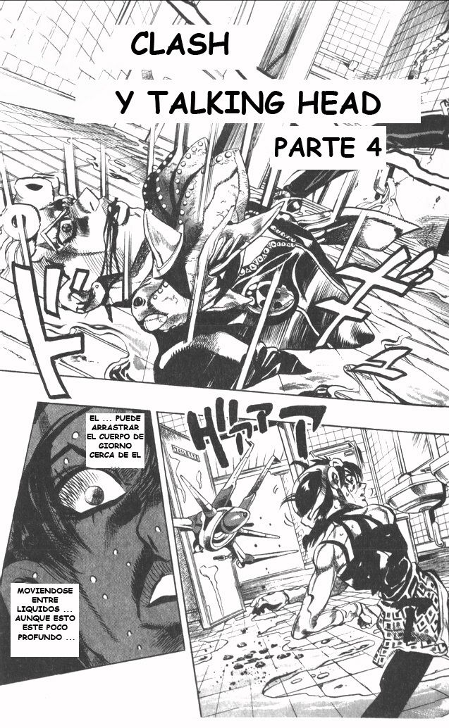 Read JoJo's Bizarre Adventure Parte 5 Vento Aureo ES Manga Online