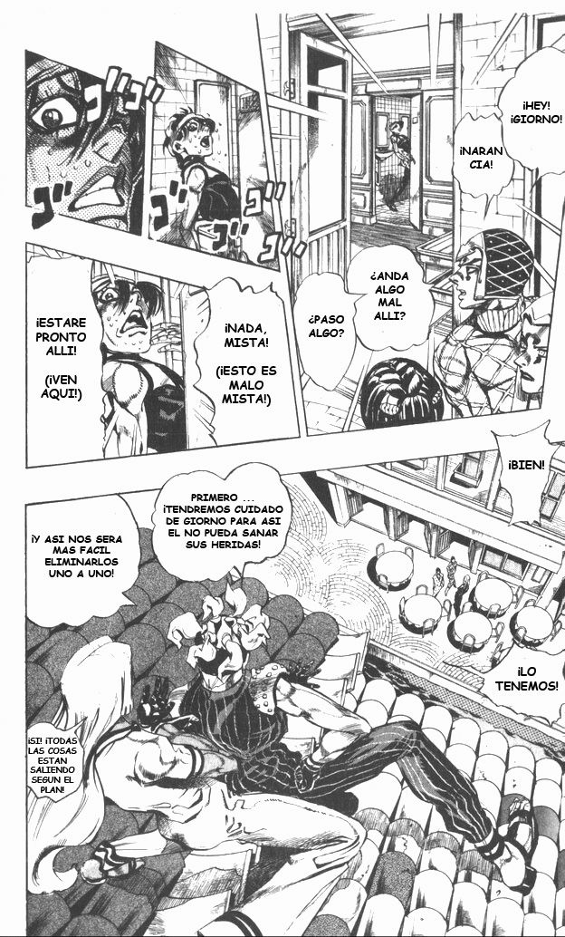 Read JoJo's Bizarre Adventure Parte 5 Vento Aureo ES Manga Online