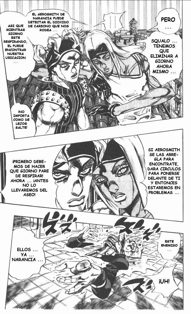 Read JoJo's Bizarre Adventure Parte 5 Vento Aureo ES Manga Online