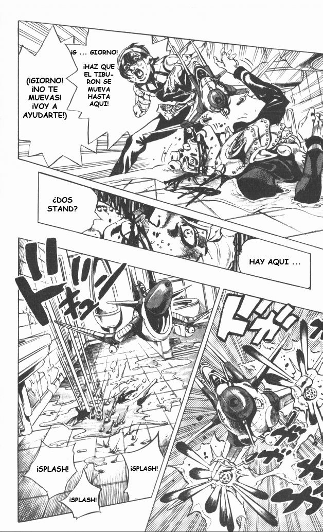 Read JoJo's Bizarre Adventure Parte 5 Vento Aureo ES Manga Online