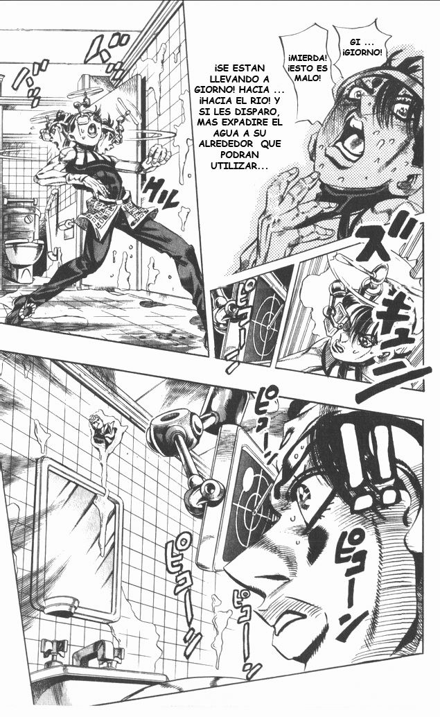 Read JoJo's Bizarre Adventure Parte 5 Vento Aureo ES Manga Online