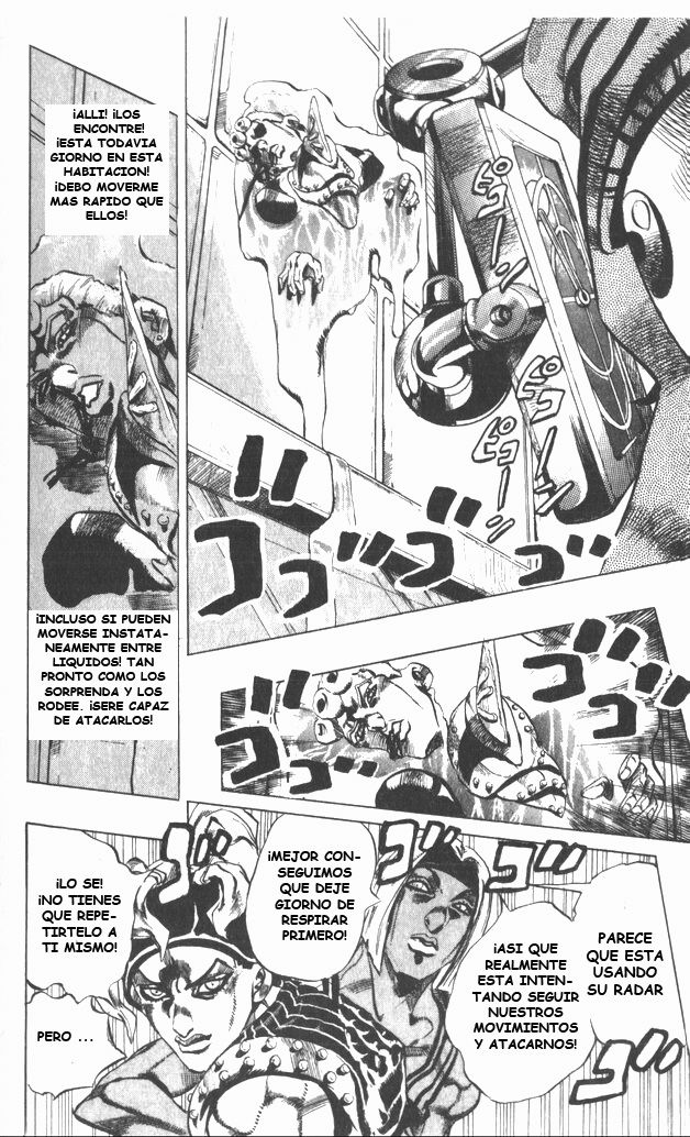 Read JoJo's Bizarre Adventure Parte 5 Vento Aureo ES Manga Online