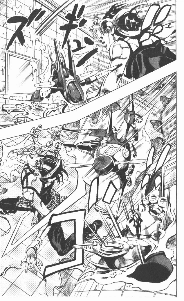 Read JoJo's Bizarre Adventure Parte 5 Vento Aureo ES Manga Online