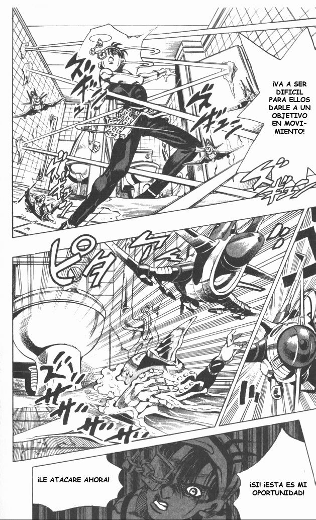 Read JoJo's Bizarre Adventure Parte 5 Vento Aureo ES Manga Online