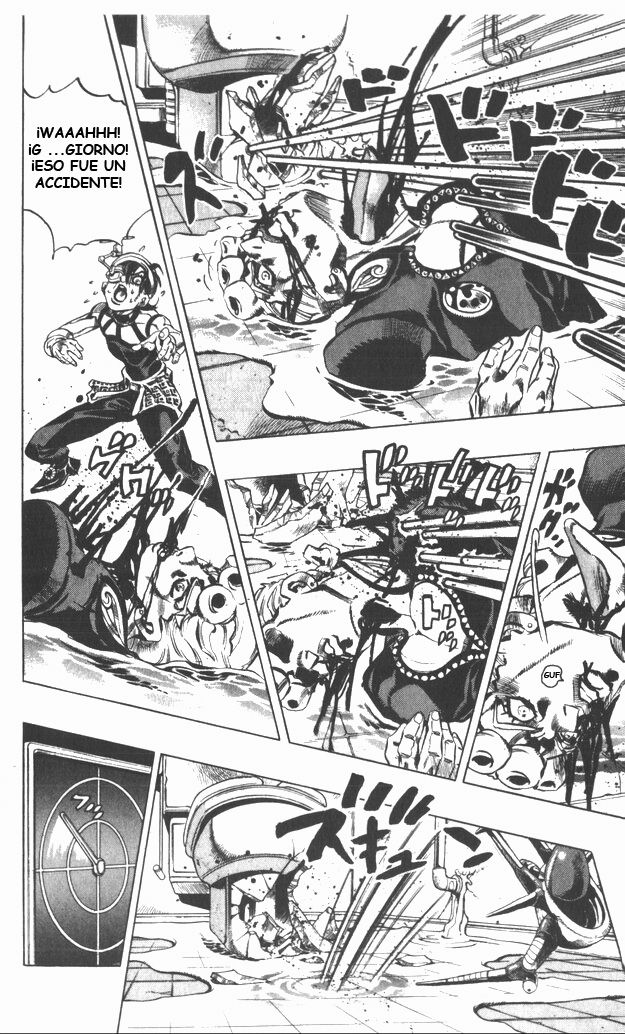 Read JoJo's Bizarre Adventure Parte 5 Vento Aureo ES Manga Online
