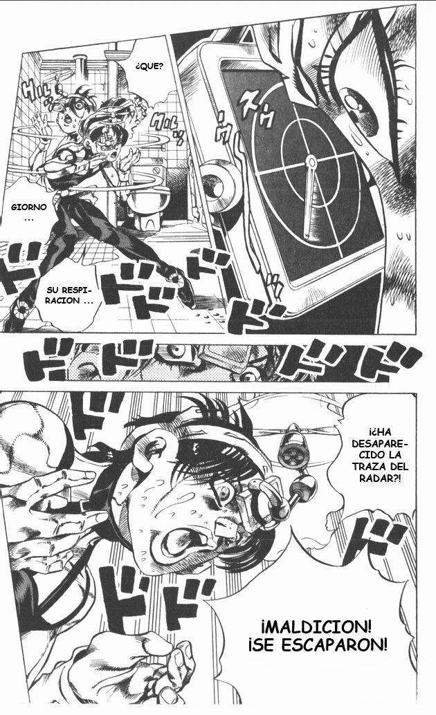 Read JoJo's Bizarre Adventure Parte 5 Vento Aureo ES Manga Online