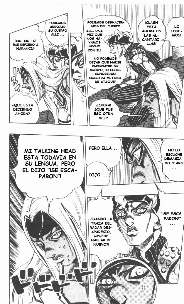 Read JoJo's Bizarre Adventure Parte 5 Vento Aureo ES Manga Online