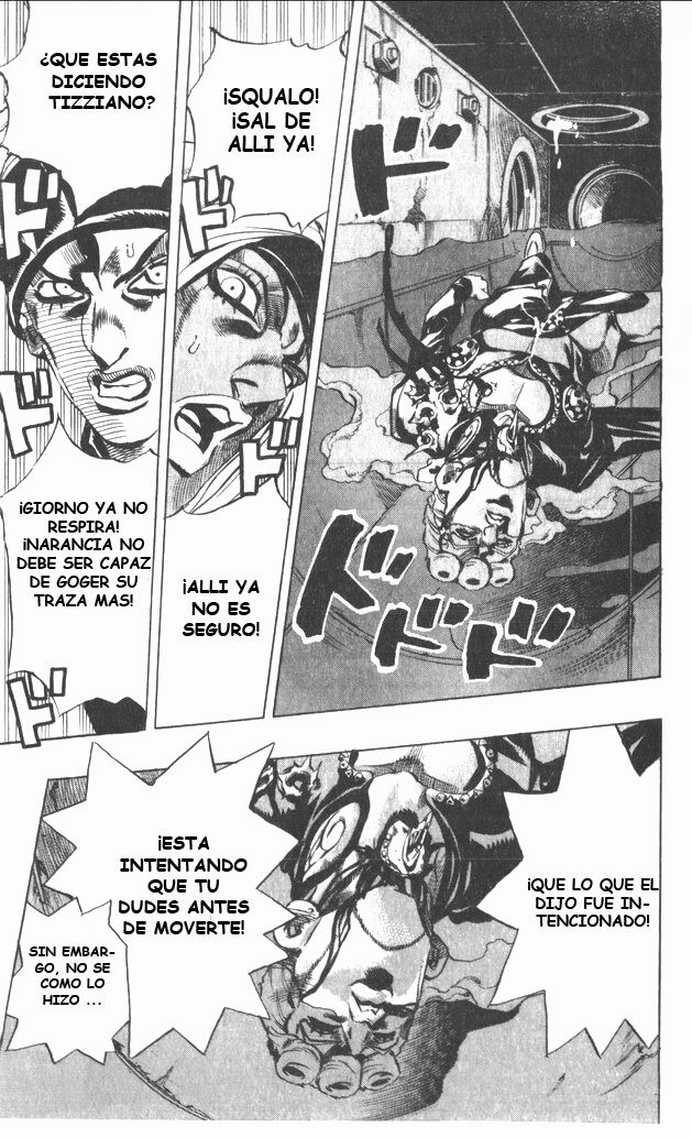 Read JoJo's Bizarre Adventure Parte 5 Vento Aureo ES Manga Online