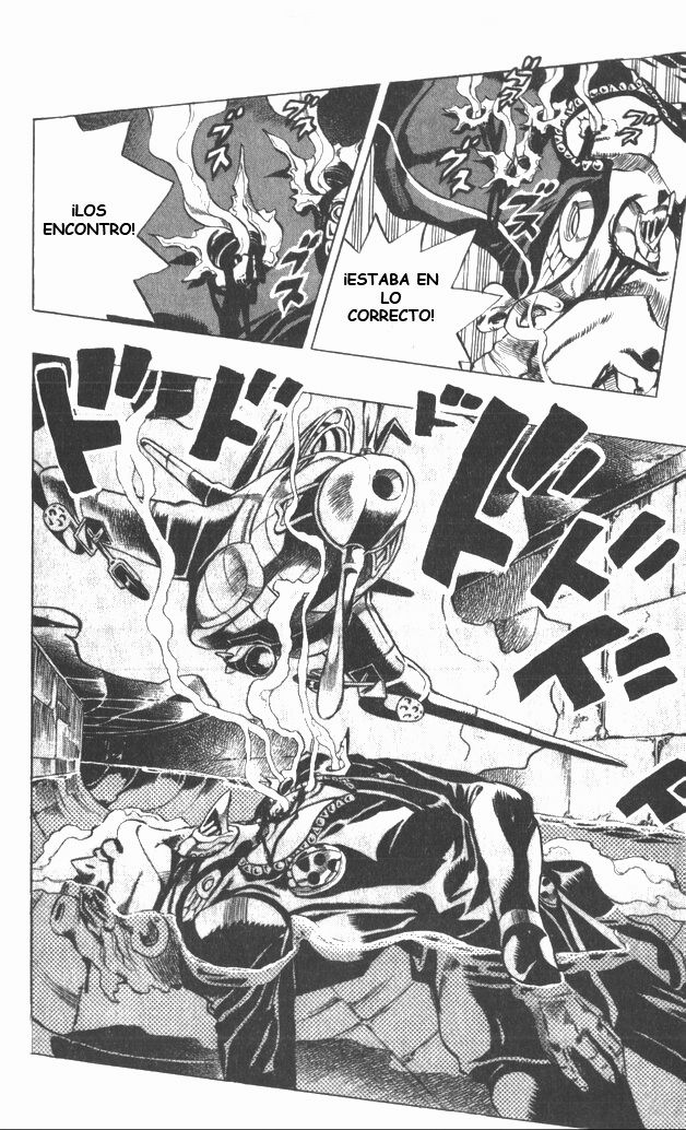 Read JoJo's Bizarre Adventure Parte 5 Vento Aureo ES Manga Online
