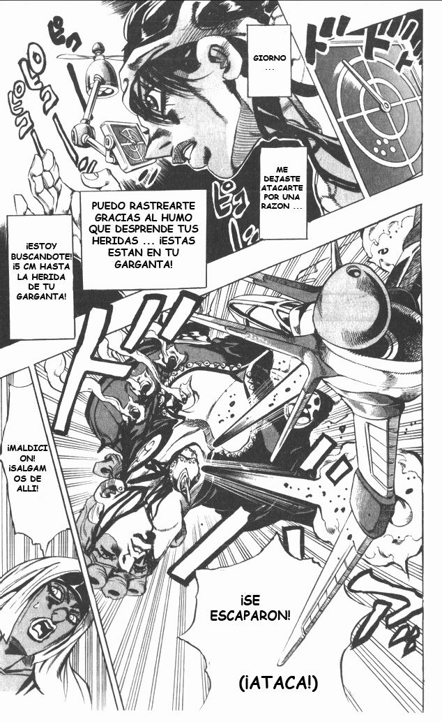 Read JoJo's Bizarre Adventure Parte 5 Vento Aureo ES Manga Online