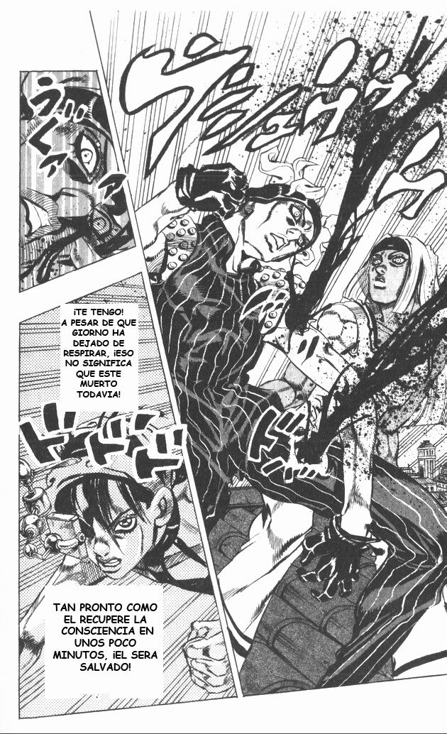Read JoJo's Bizarre Adventure Parte 5 Vento Aureo ES Manga Online