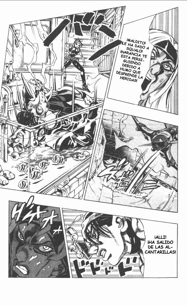 Read JoJo's Bizarre Adventure Parte 5 Vento Aureo ES Manga Online