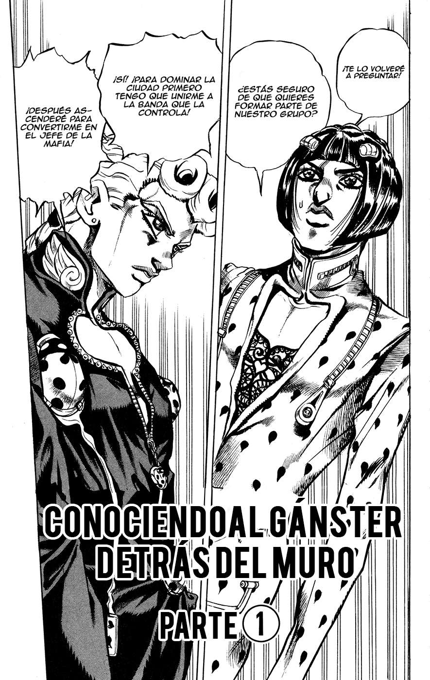 Read JoJo's Bizarre Adventure Parte 5 Vento Aureo ES Manga Online