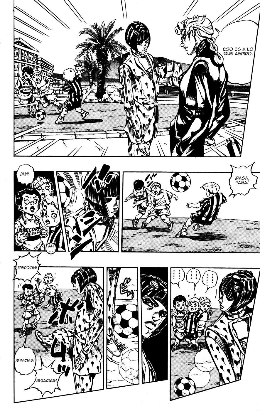 Read JoJo's Bizarre Adventure Parte 5 Vento Aureo ES Manga Online
