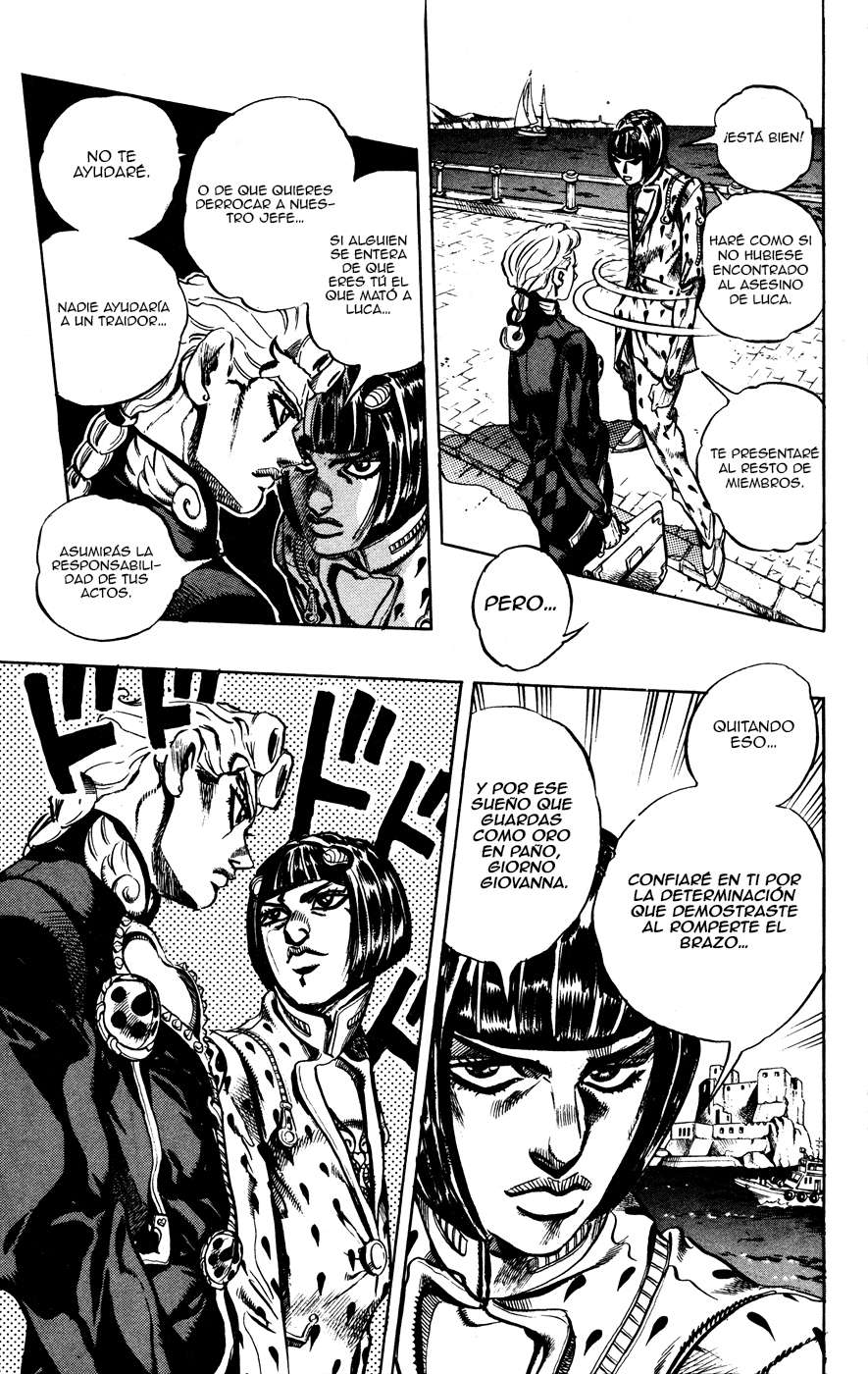 Read JoJo's Bizarre Adventure Parte 5 Vento Aureo ES Manga Online