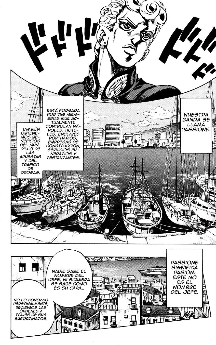 Read JoJo's Bizarre Adventure Parte 5 Vento Aureo ES Manga Online