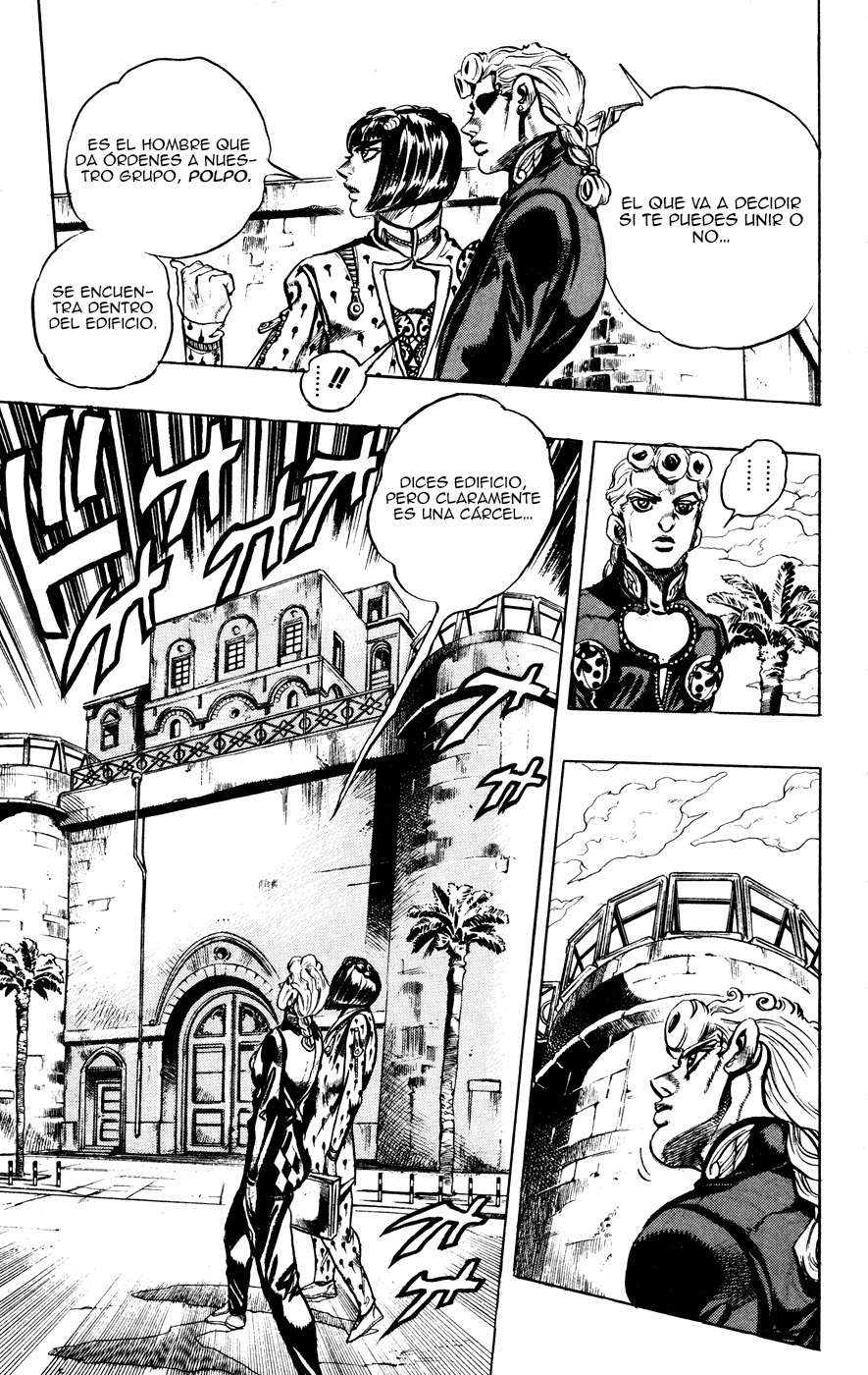 Read JoJo's Bizarre Adventure Parte 5 Vento Aureo ES Manga Online