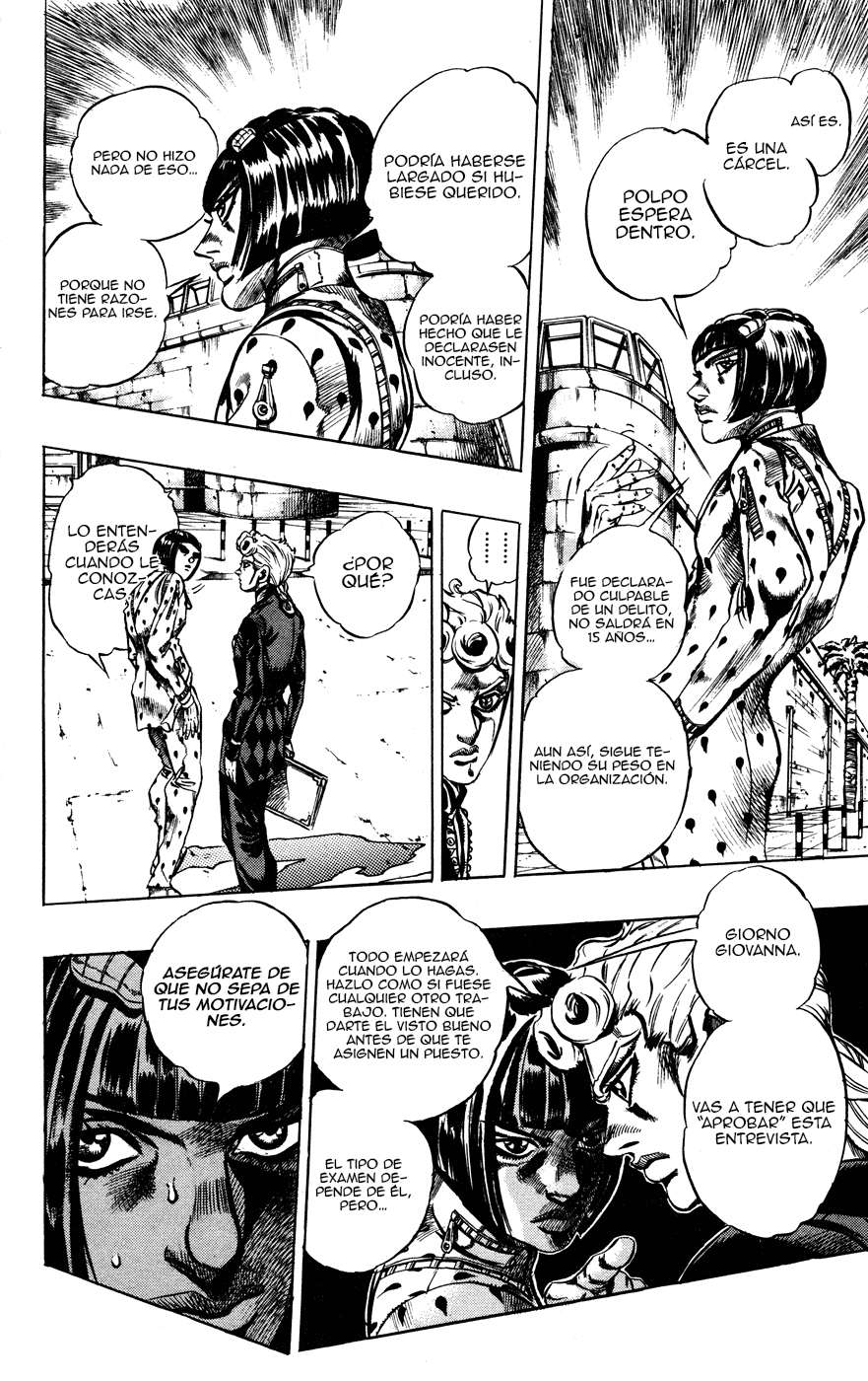 Read JoJo's Bizarre Adventure Parte 5 Vento Aureo ES Manga Online